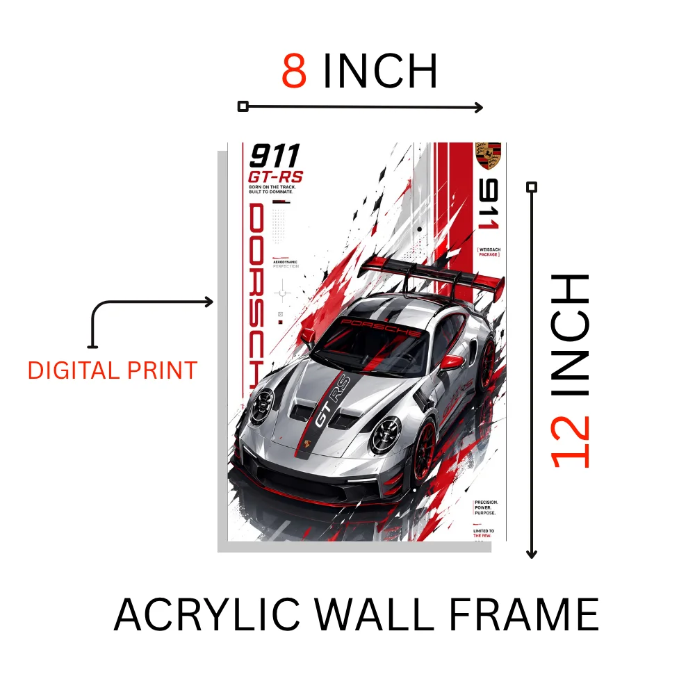 car poster, supercar poster, car wall poster, supercar wall poster, porsche car poster